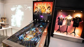 Pinball Brothers Queen Pinball Machine world premiere