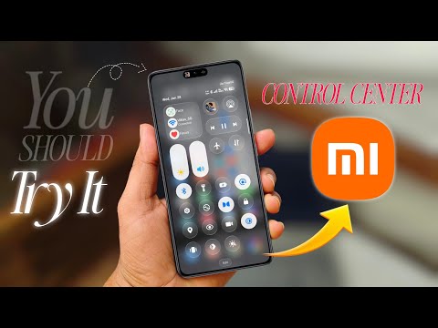 HyperOS 3 ACTIVATE New Control Center in Your Xaiomi, Redmi & Poco Phone's ✅