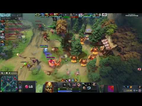 Dota: Secret Khezu clockwerk escape vs Singularity