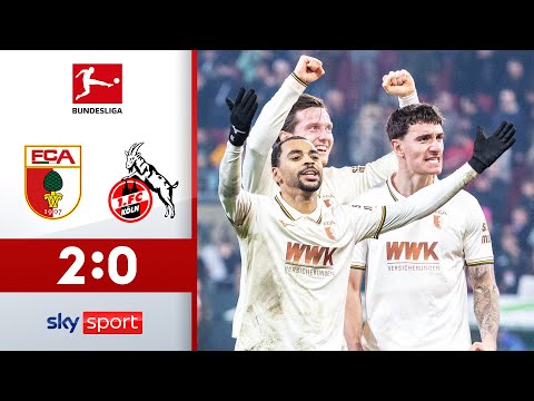 Traumtor per Hacke! | FC Augsburg - 1. FC Köln | Highlights – Bundesliga 2025/26