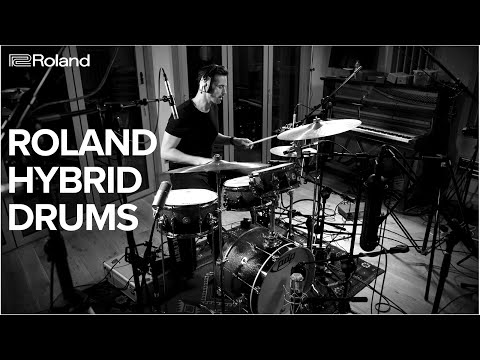 Roland Hybrid Drums: Enhance Your Acoustic Drum Sound #1