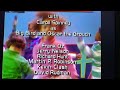 Closing To Sesame Street Dance Along 2003 DVD