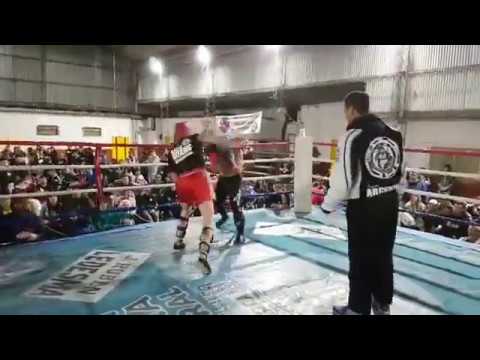 Alejandro Penayo vs Lucas Mataboni - Kick boxing amateur - Velada UMK 2017