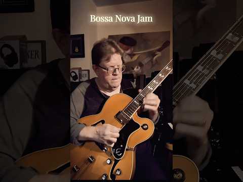 Bossa Nova Jam #bossanova #jazz #jazzrock #music #instrumental #jam #guitar #epiphonebroadway