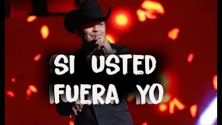 Christian Nodal- Si usted fuera yo (lyric)