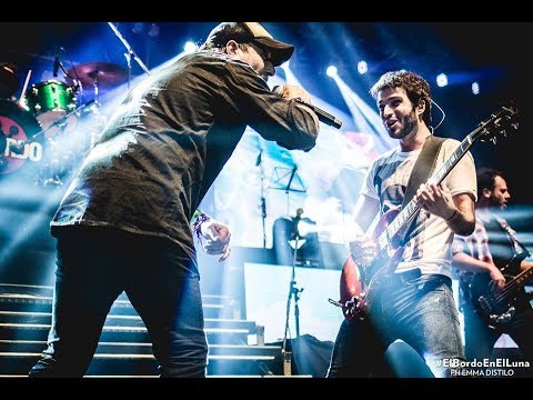 El Bordo - Silbando una ilusión (en vivo Luna Park 2016 con Kapanga)