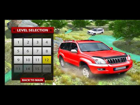 US Jeep Driving Simulator Prado Free Game | Android gameplay