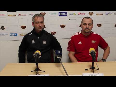 ChL 21/22, 6. kolo: Dukla - Litoměřice 3:5, trenéři