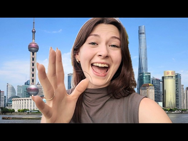 Travel vlog - Shanghai 2025 Is UNREAL! Futuristic City & Skyline…