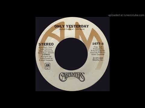 1975_055 - Carpenters - Only Yesterday - (45)(3.45)