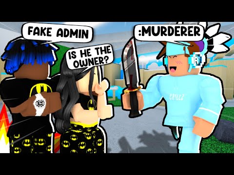 I TROLLED With ADMIN COMMANDS In Murder Mystery 2...