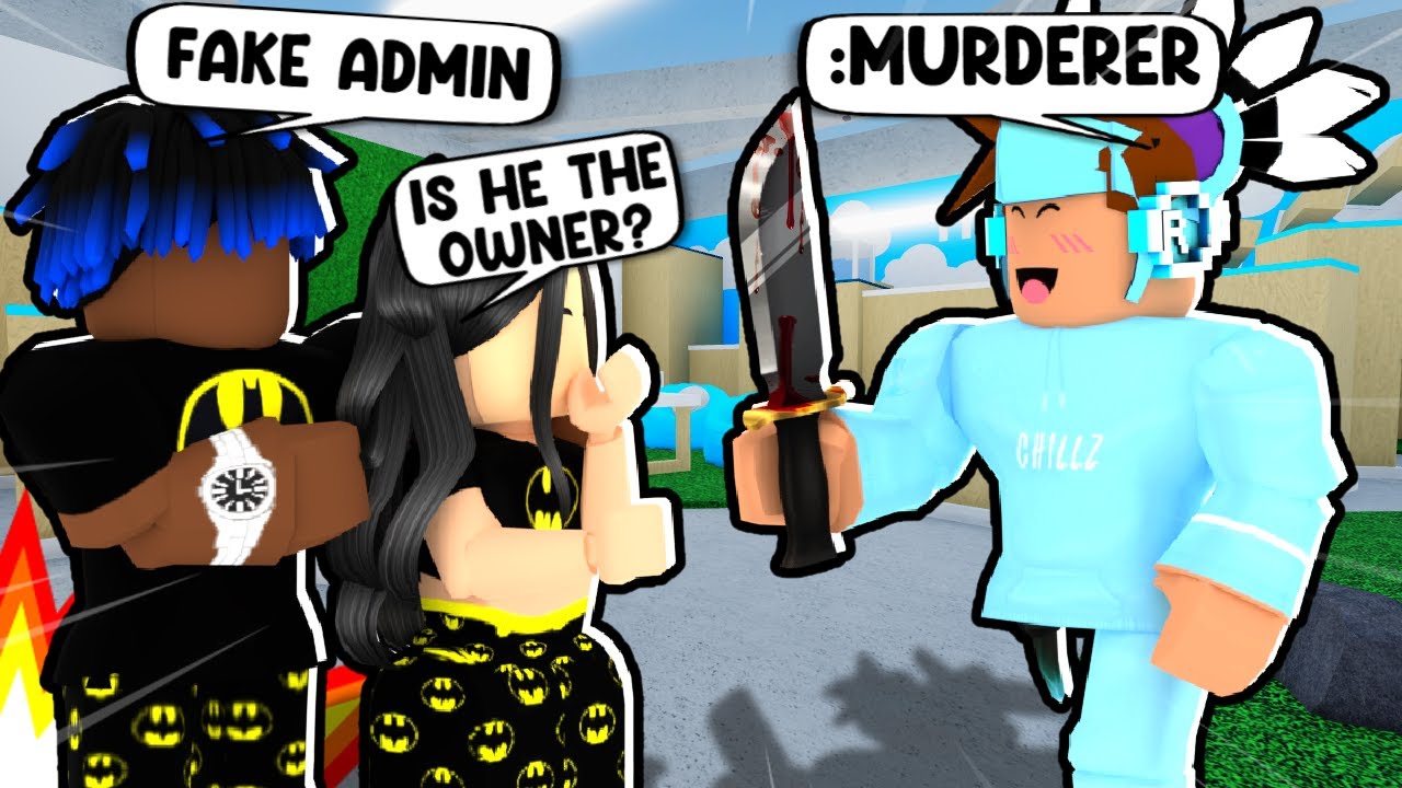 I TROLLED With ADMIN COMMANDS In Murder Mystery 2...