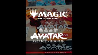 Opening the AVATAR Beginner Box! | MTG Avatar: The Last Airbender