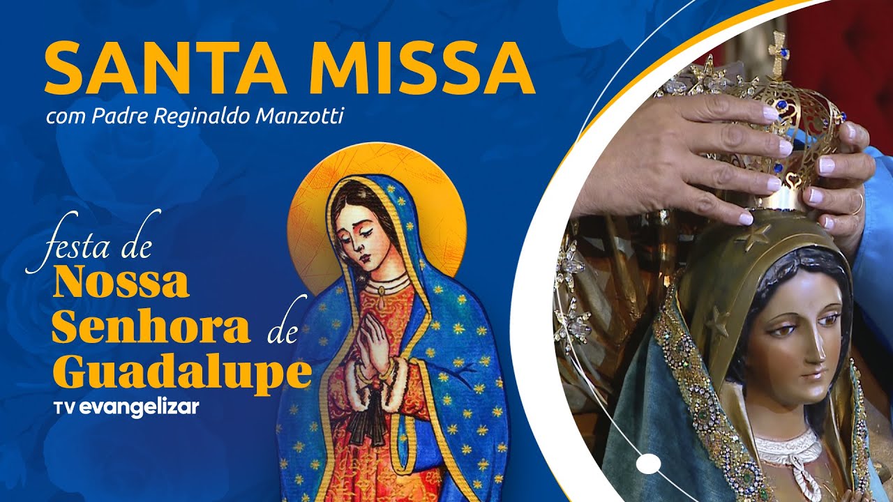 Missa Solene de Nossa Senhora de Guadalupe com Dom Reginei Modolo e @PadreManzottiOficial | 12/12/24