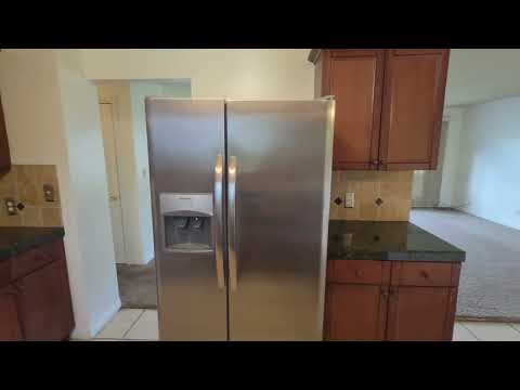 Large Four Bedroom House with Double garage and Fenced Yard property video