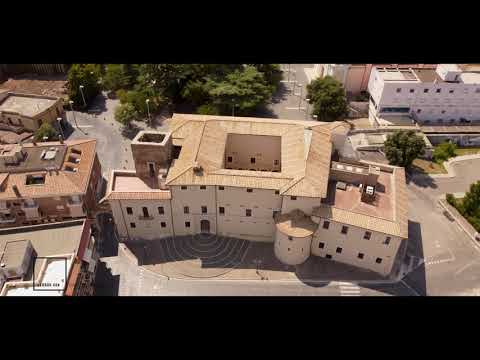 Mulino Luiselli - Ex Convento di Sant’Antonio, Cisterna di Latina (LT), Italy///Aerial drone footage