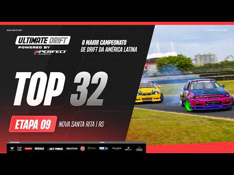 TOP 32 9ª Etapa Ultimate Drift - Velopark/RS