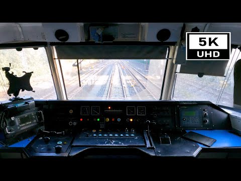 My last SGM train ride: 1975-2021 Leiden - Haarlem CABVIEW HOLLAND 9 okt 2021