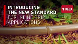 Toro 17mm Drip In® Brown Surface Dripline