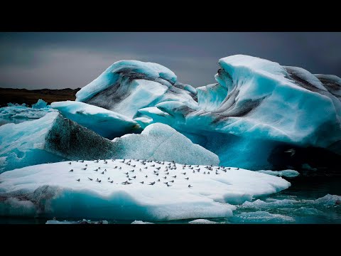 RELAXING ICE - 1 HOUR RAW ICE SOUNDS For meditation relaxation sleep | ATMOSPHERE FACTORY