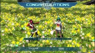 ペア花　身内用　Br/Hu