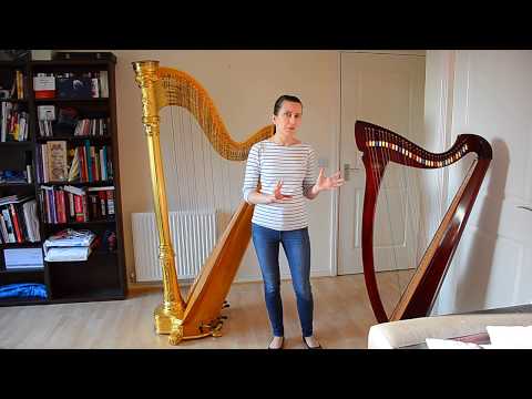 How to sit at the harp and find the perfect balance for YOUR instrument?