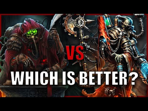 Mechanicum vs Mechanicus - What is the Difference? | Warhammer 40k Lore