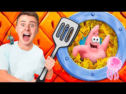 SPONGEBOB MĚ UVĚZNIL VE 100 VRSTVÉ MÍSTNOSTI! 😱 **extrémní**