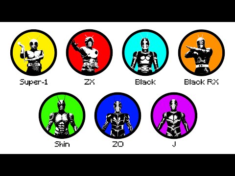 All Kamen Rider Explained In 10 Minutes (Part 2)
