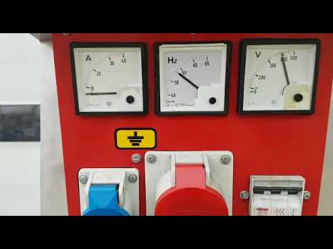 Deutz F8L 413 F Unelec 125 kVA generatorset stocknr 4703