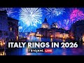 New Year 2026 LIVE Italy New Year S Eve 2026 Fireworks Over Rome Firstpost