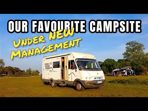 Under NEW Management - What IMPROVEMENTS are there at Roundhill Campsite, New Forest