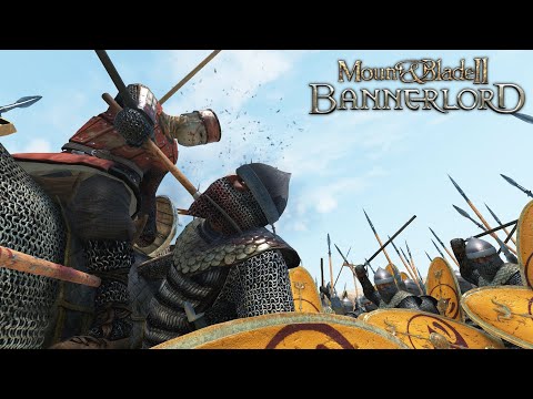 How Much Shield Wall Can be Effective on Cavalry - Mount & Blade 2: Bannerlord Gameplay