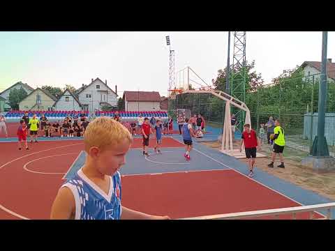 Turnir u basketu 3*3 Ćuprija 2023 Finale pionira OKK ĆUPRIJA-LUDI SRBI 6-1 i dodela nagrada
