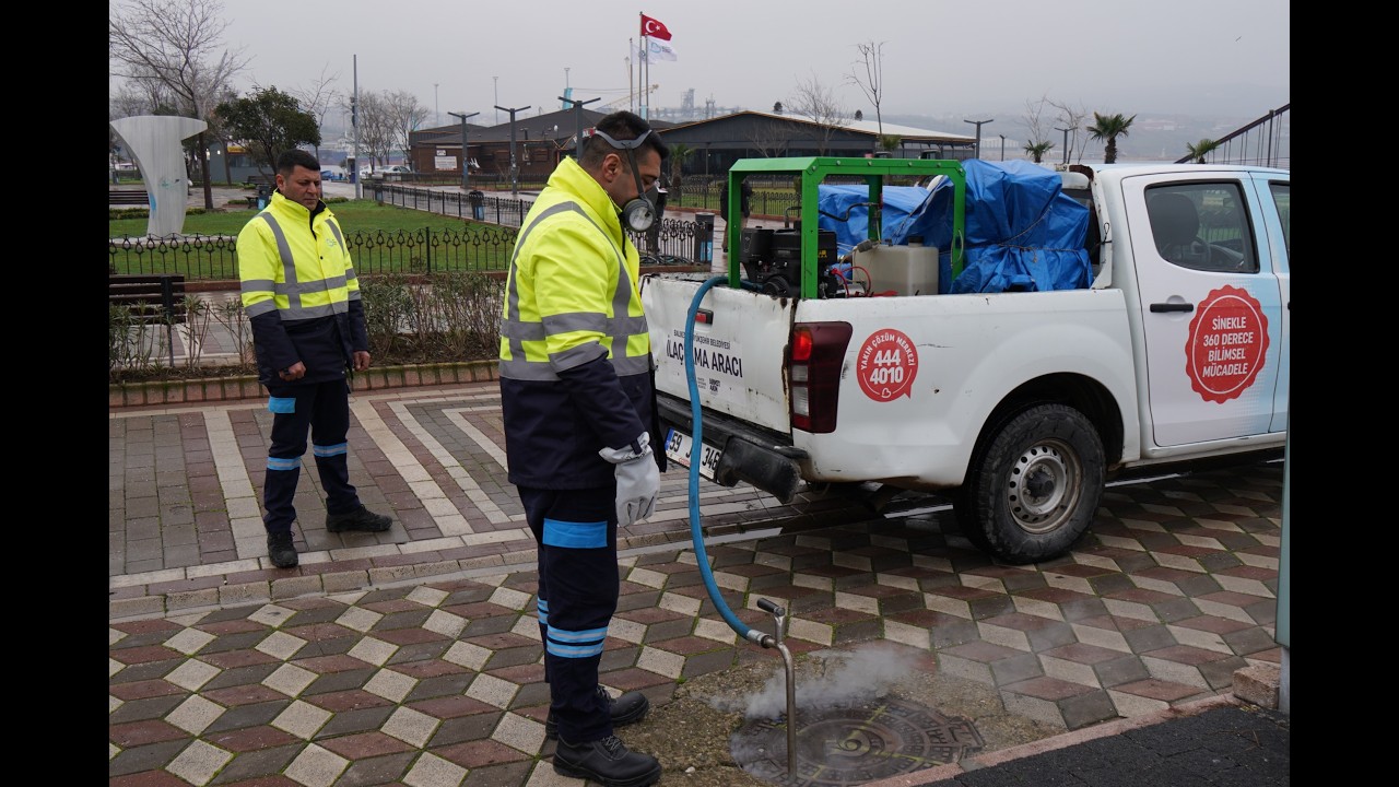 Büyükşehir “Kışlak Mücadelesi”ne Tam Gaz Devam Ediyor