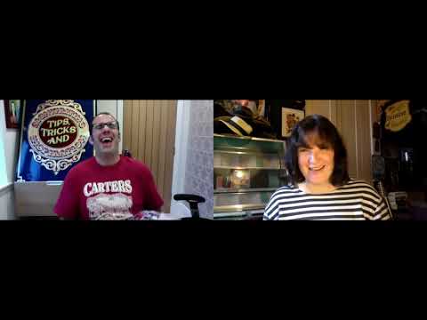 Joby Carter speaks with Scarlett Rickard