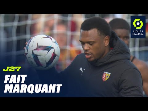 Loïs Openda inscrit le triplé le plus rapide des 50 dernières années en Ligue 1 Uber Eats en 4min30!