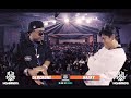 FlipTop Hazky Vs SlockOne