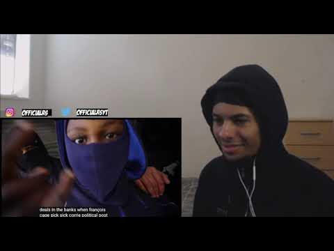 BANGING LINK UP! *UK REACTION* Almas AKHA AKHA Feat. Simba La Rue ( CLIP OFFICIEL )