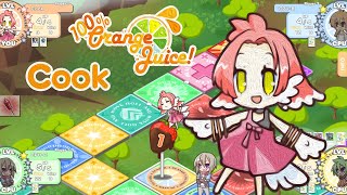 100% Orange Juice - Cook Character Trailer
