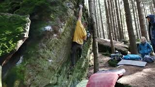 Video thumbnail of Little Boy, 7C. Ostaš