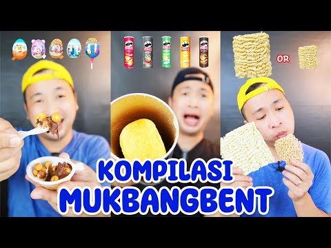 MAKAN EMOJI LUCU | MAKAN SESUAI WARNA | MUKBANGBENT | EATING SHOW