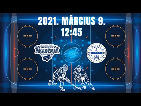 U16 III. csoport | Ifj. Ocskay Gábor Jégkorong Akadémia B - UTE B