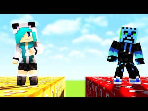 CUBO LUCKY BLOCK CHALLENGE: CHARLIE VS METANO007