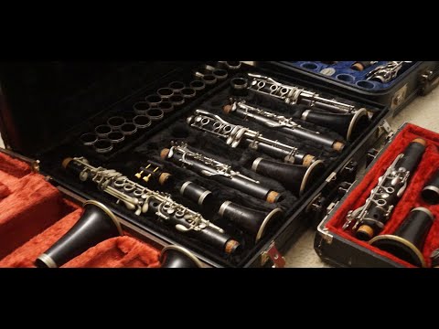The FOCUS TEST with 10 different Buffet R13 Clarinets