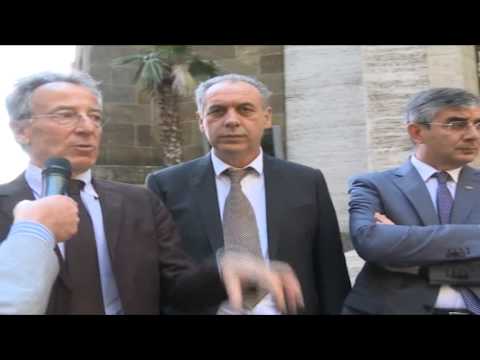 ONDA TG 01.08.2014 - SNAM INTERVISTE D'ALFONSO LOLLI LEGNINI