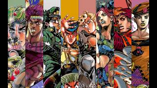 Download lagu JoJo's Bizarre Adventure All Openings Part 1-7 (1080P All Variants) (2026) mp3