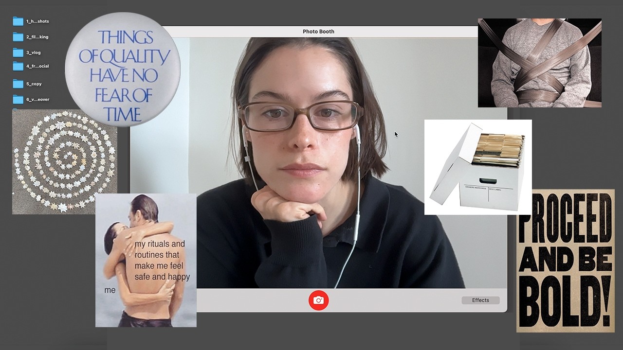 creative intentions & systems - how I work