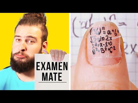 Trucos Para COPIAR En Un EXÁMEN FÁCIL Y RÁPIDO