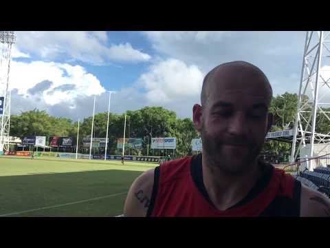 2017/18 NTFL Rd 13 Post Match Interview: Daniel Sturzaker